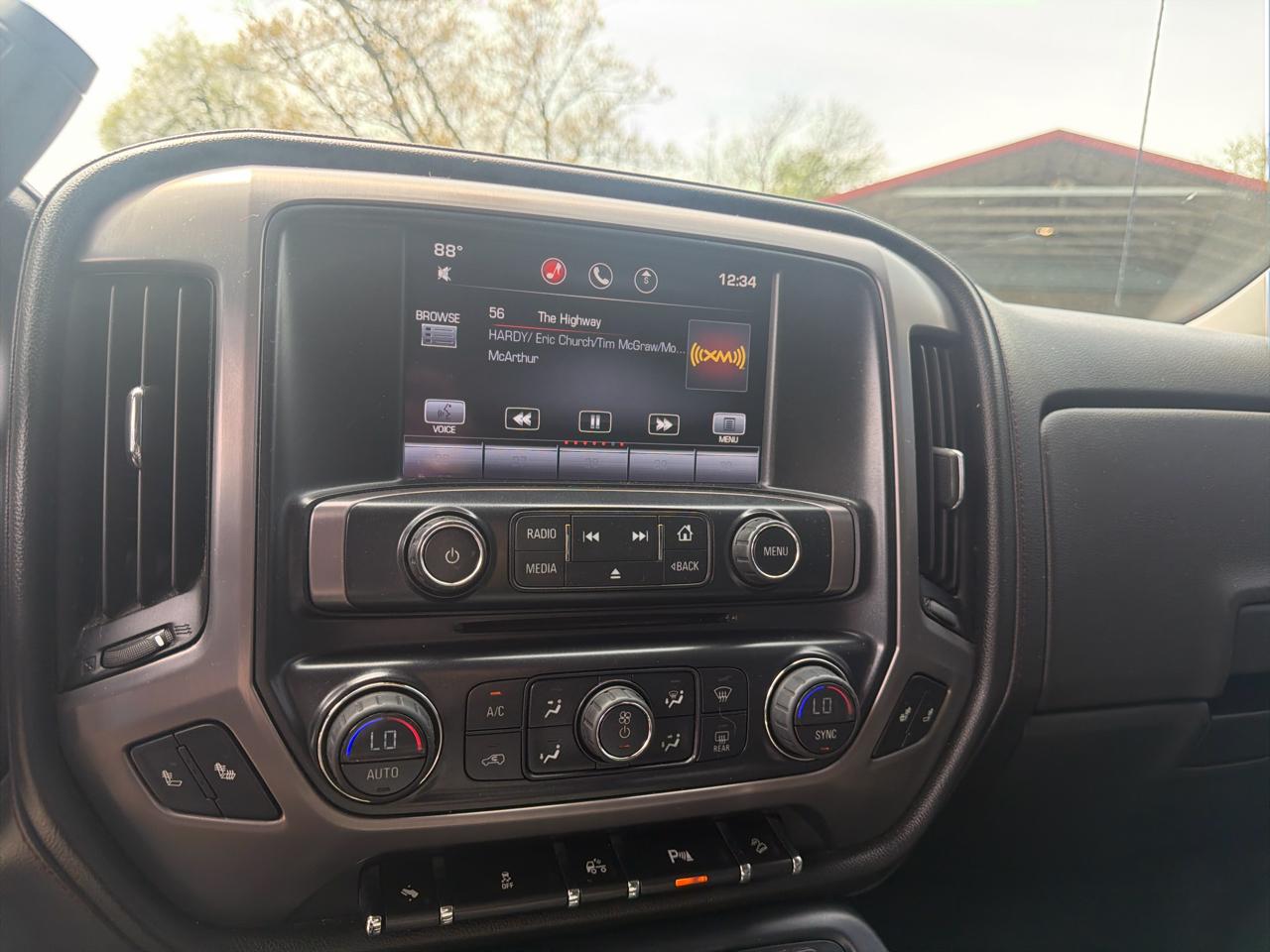 GMC Sierra 1500 4WD Crew Cab 157" AT4 2014