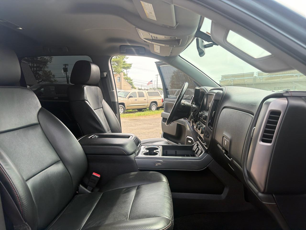 GMC Sierra 1500 4WD Crew Cab 157" AT4 2014