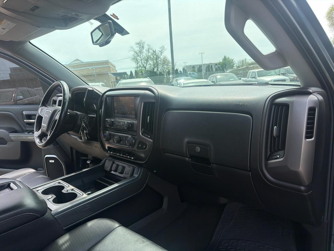 GMC Sierra 1500 4WD Crew Cab 157" AT4 2014