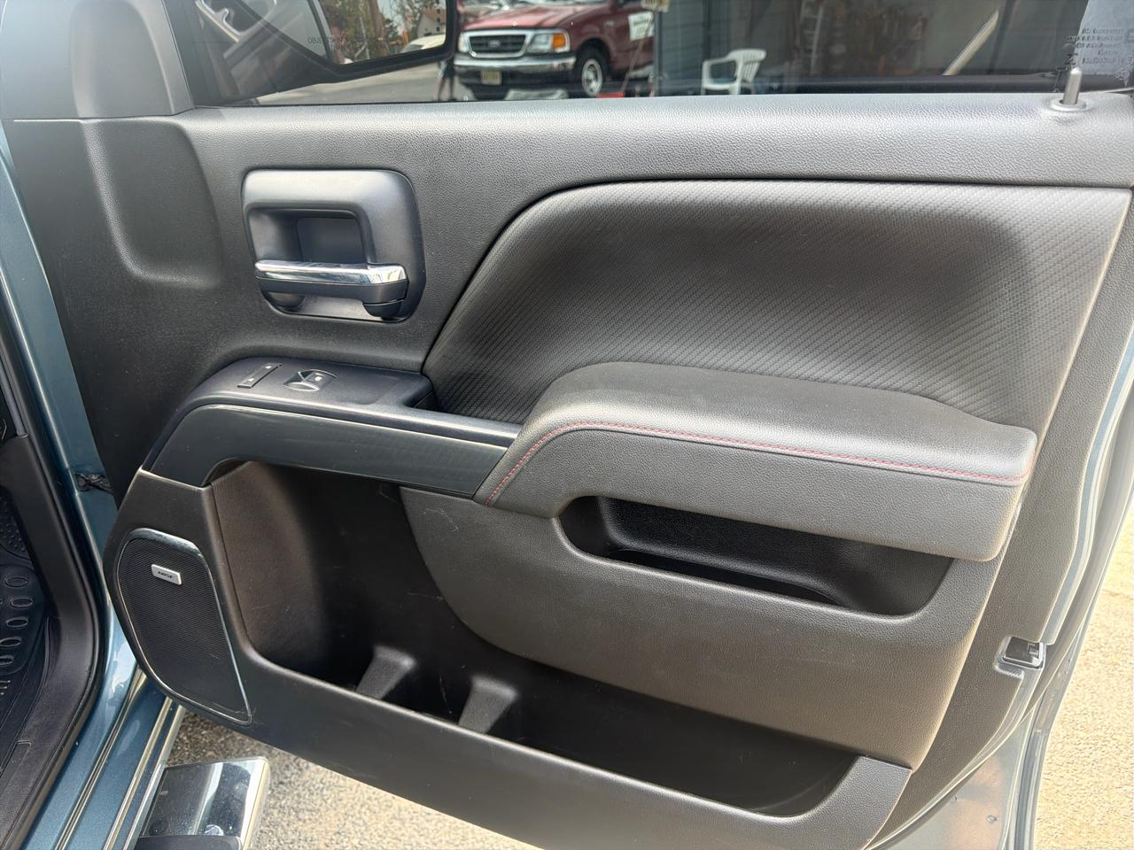 GMC Sierra 1500 4WD Crew Cab 157" AT4 2014