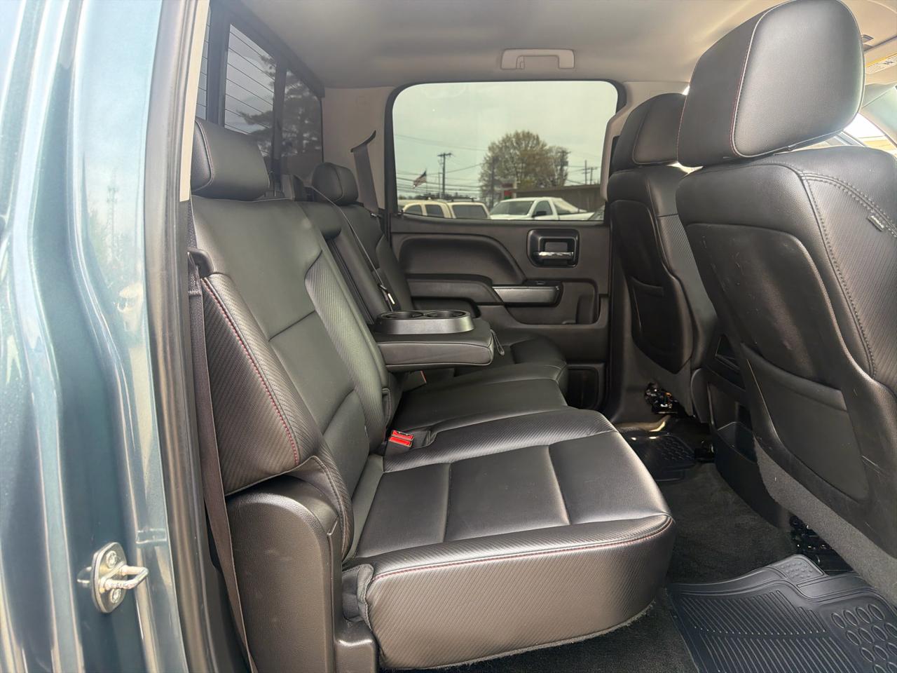 GMC Sierra 1500 4WD Crew Cab 157" AT4 2014