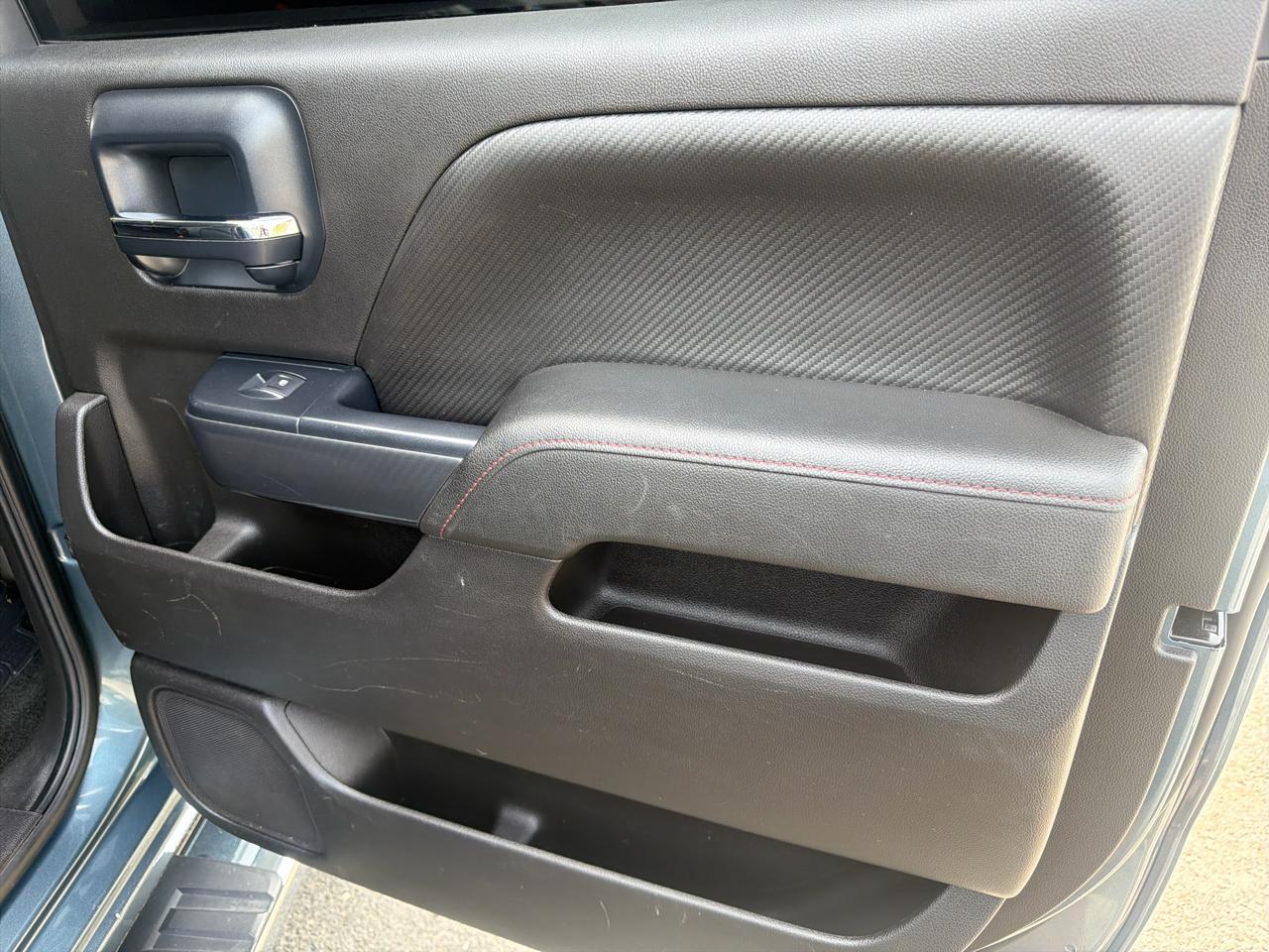 GMC Sierra 1500 4WD Crew Cab 157" AT4 2014