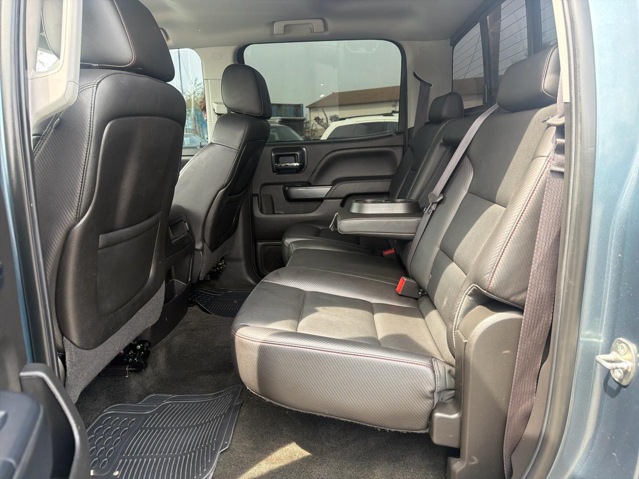 GMC Sierra 1500 4WD Crew Cab 157" AT4 2014