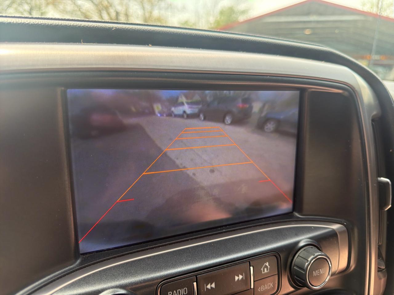 GMC Sierra 1500 4WD Crew Cab 157" AT4 2014