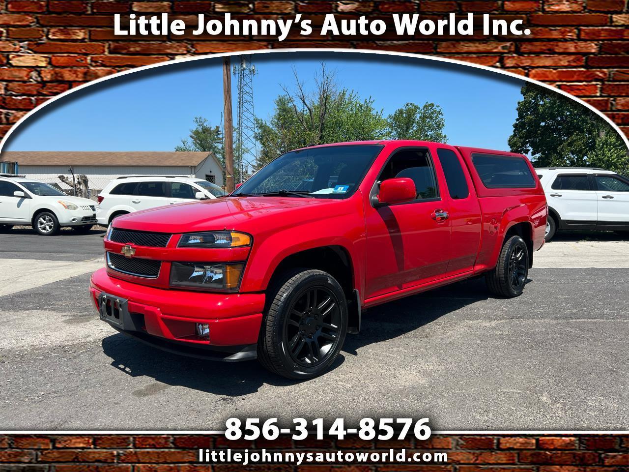 2012 Chevrolet Colorado 1LT Ext. Cab 2WD
