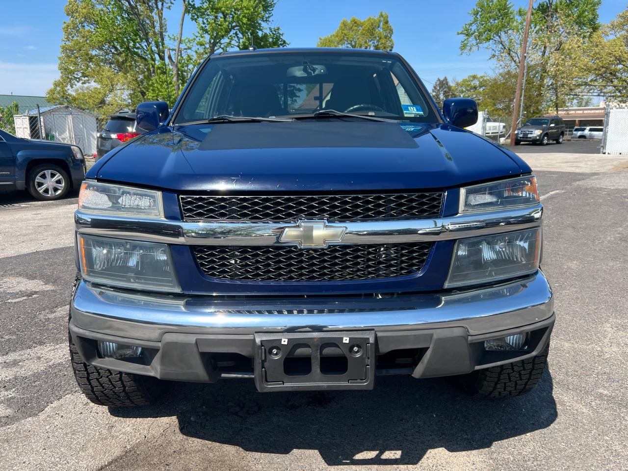 Chevrolet Colorado 2LT Crew Cab 4WD 2012