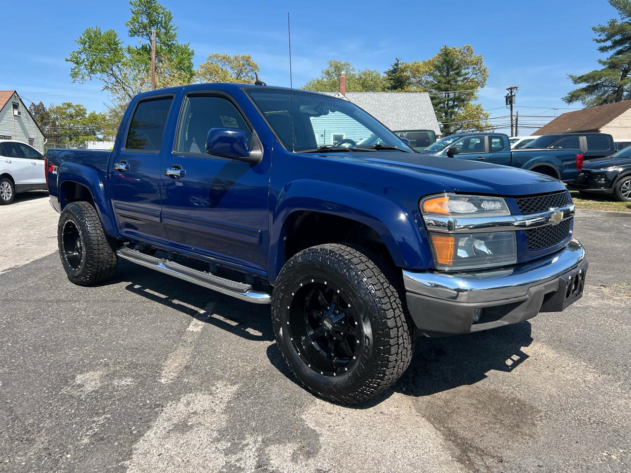 Chevrolet Colorado 2LT Crew Cab 4WD 2012