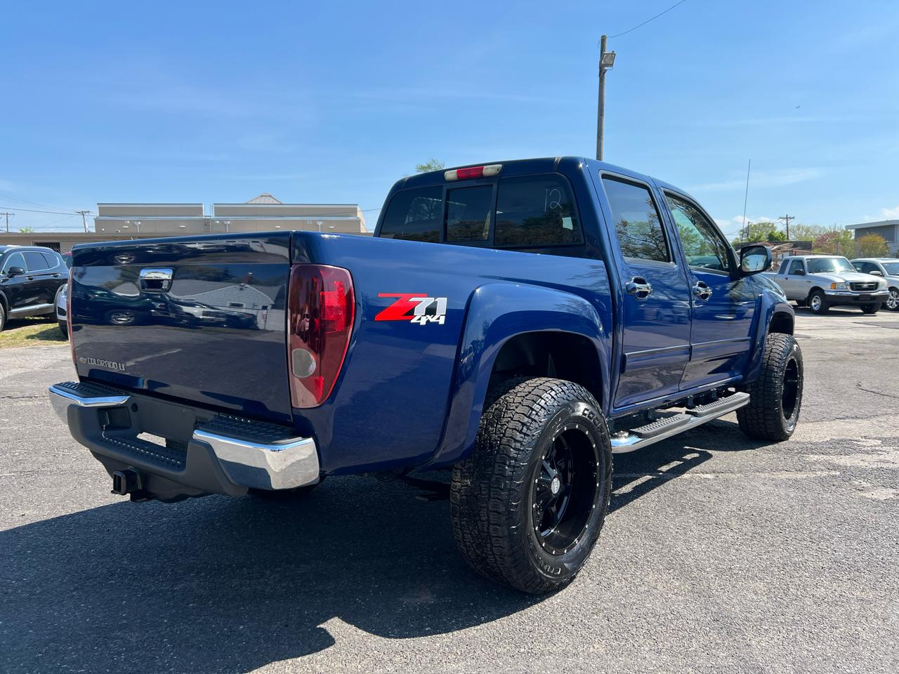 Chevrolet Colorado 2LT Crew Cab 4WD 2012
