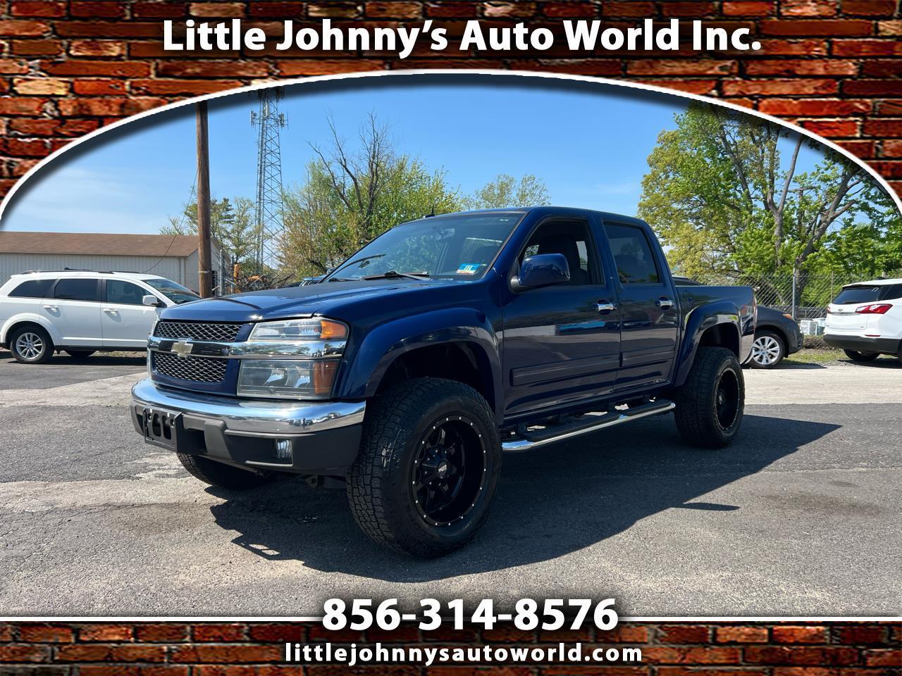 Chevrolet Colorado 2LT Crew Cab 4WD 2012