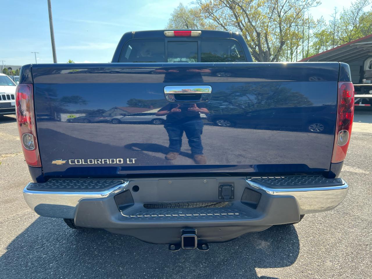 Chevrolet Colorado 2LT Crew Cab 4WD 2012