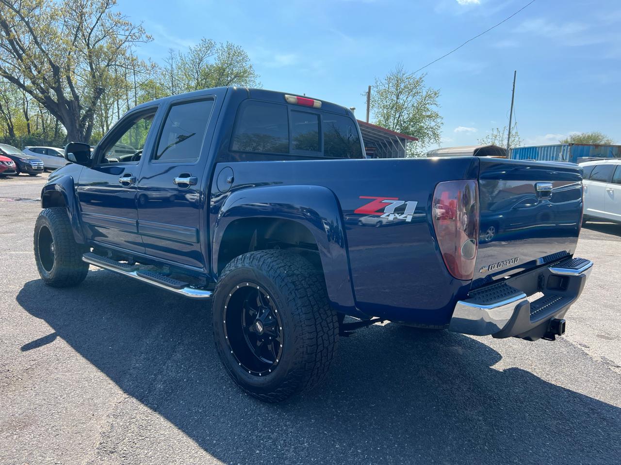 Chevrolet Colorado 2LT Crew Cab 4WD 2012