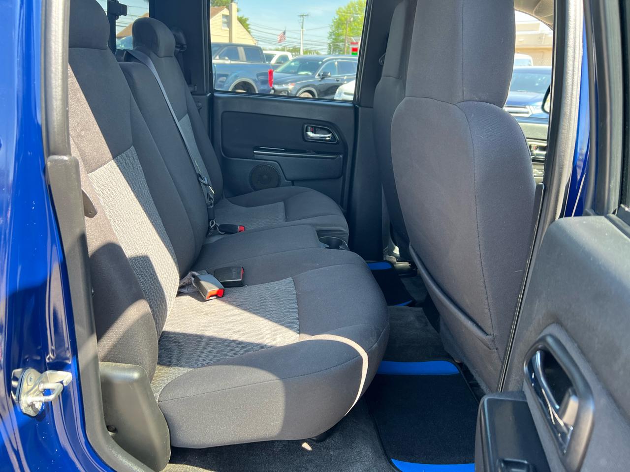 Chevrolet Colorado 2LT Crew Cab 4WD 2012