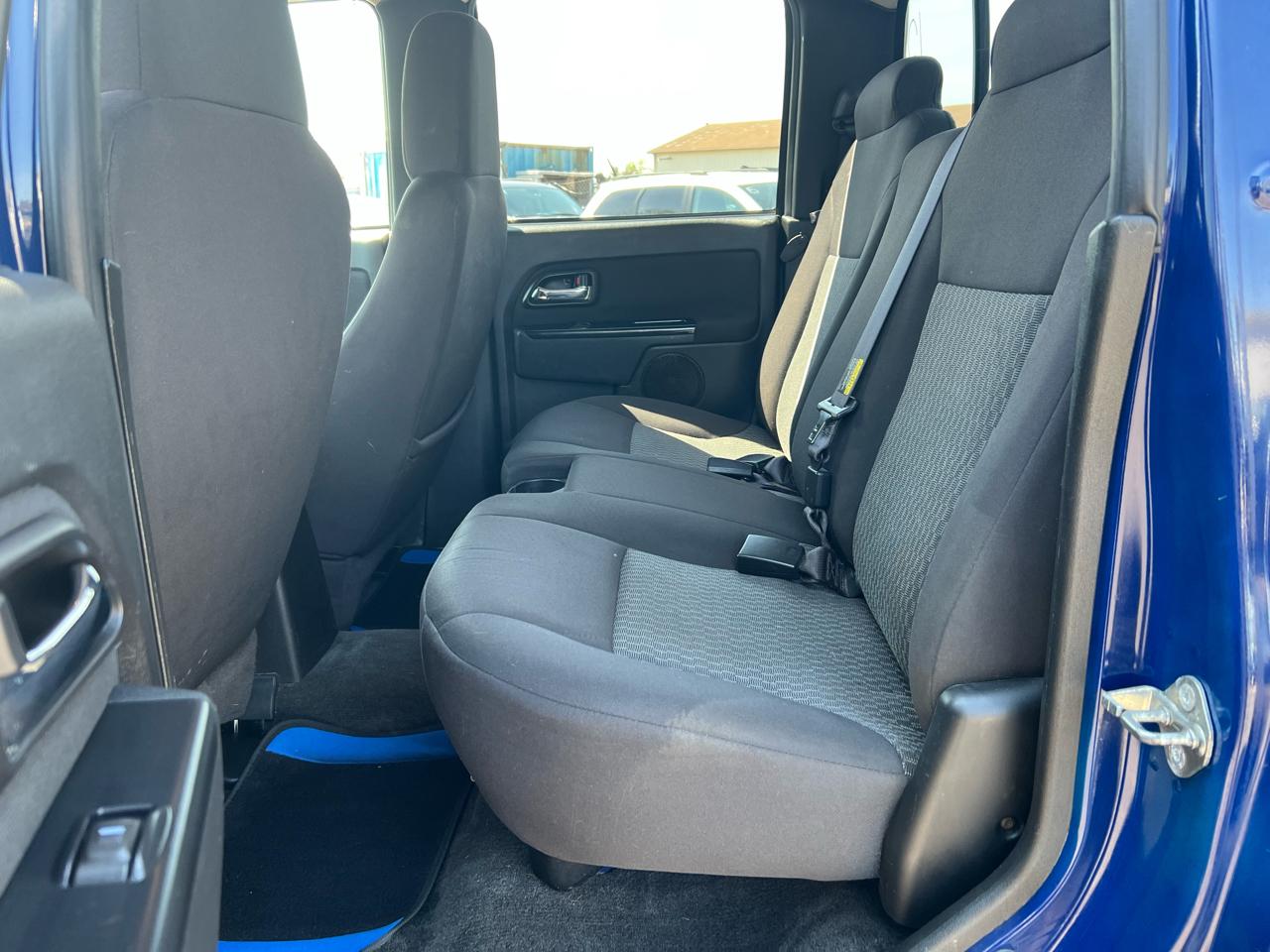 Chevrolet Colorado 2LT Crew Cab 4WD 2012