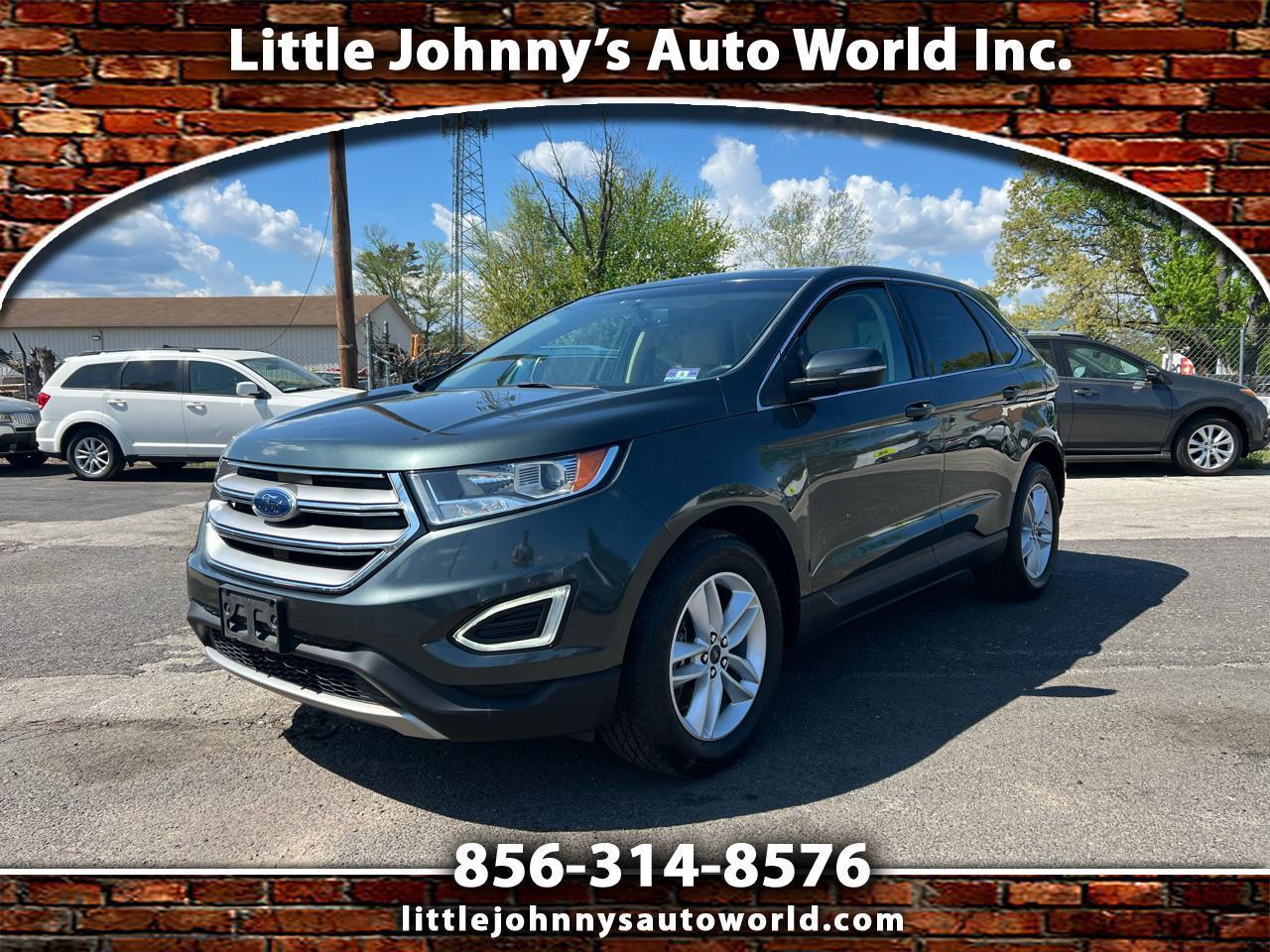 2015 Ford Edge SEL AWD