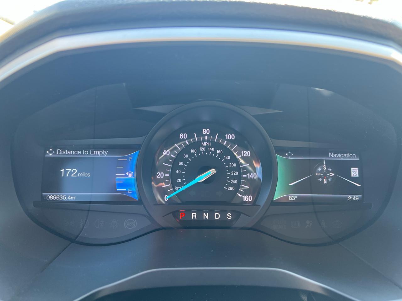 Ford Edge SEL AWD 2015