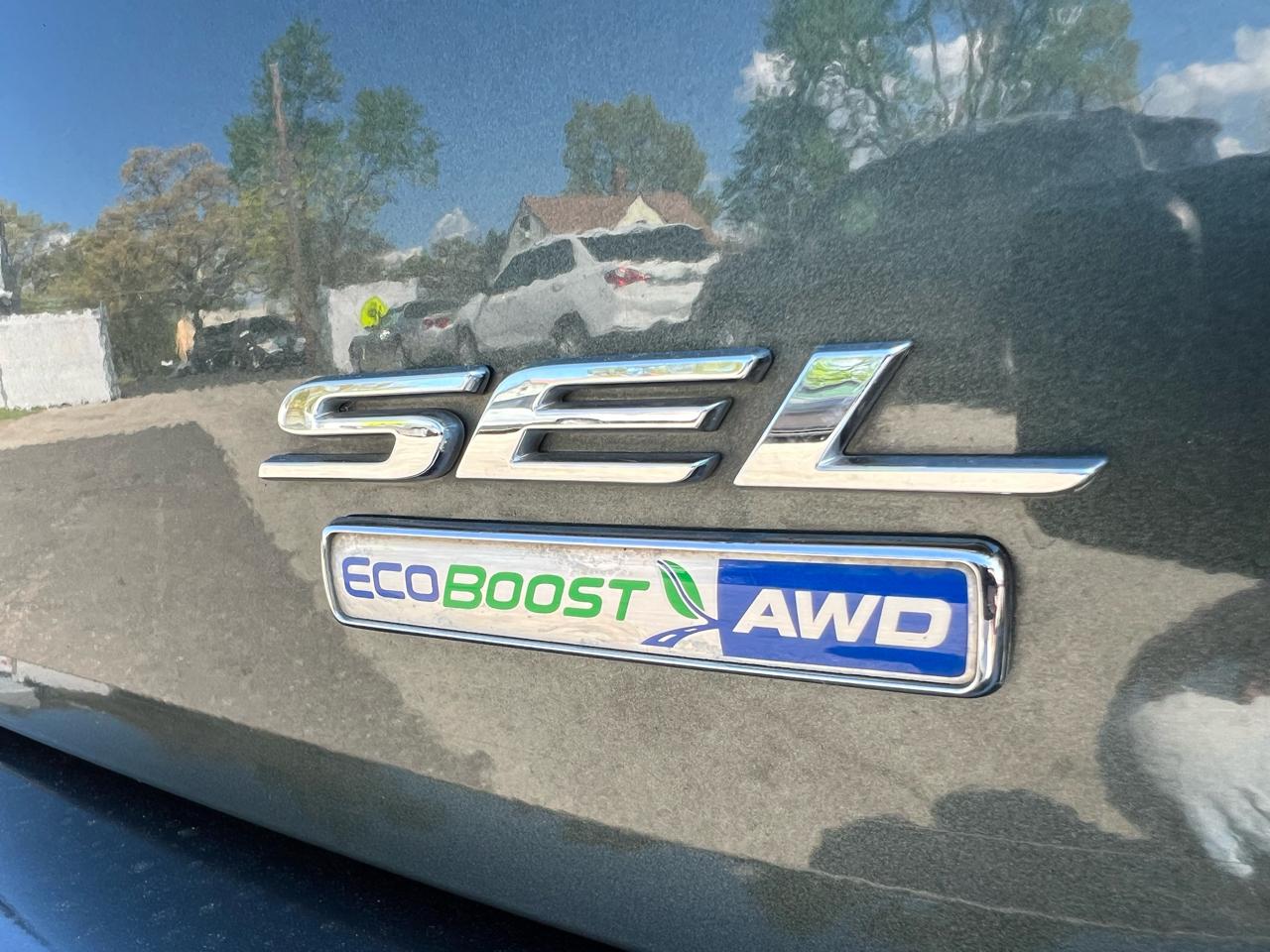 Ford Edge SEL AWD 2015