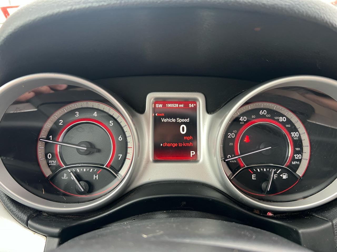 Dodge Journey SXT 2016