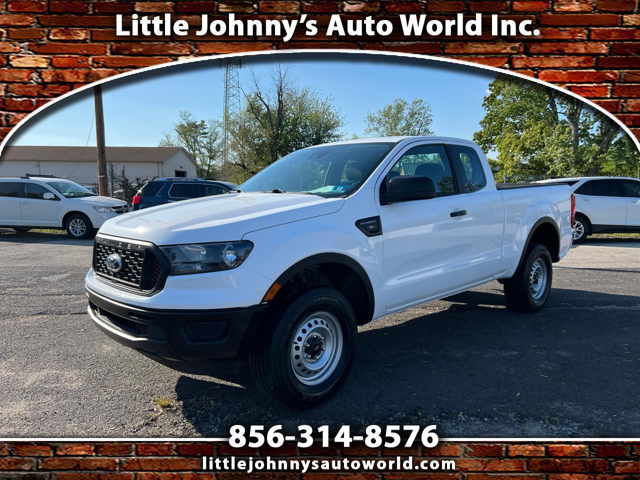 2023 Ford Ranger 2WD SuperCab 126" XL