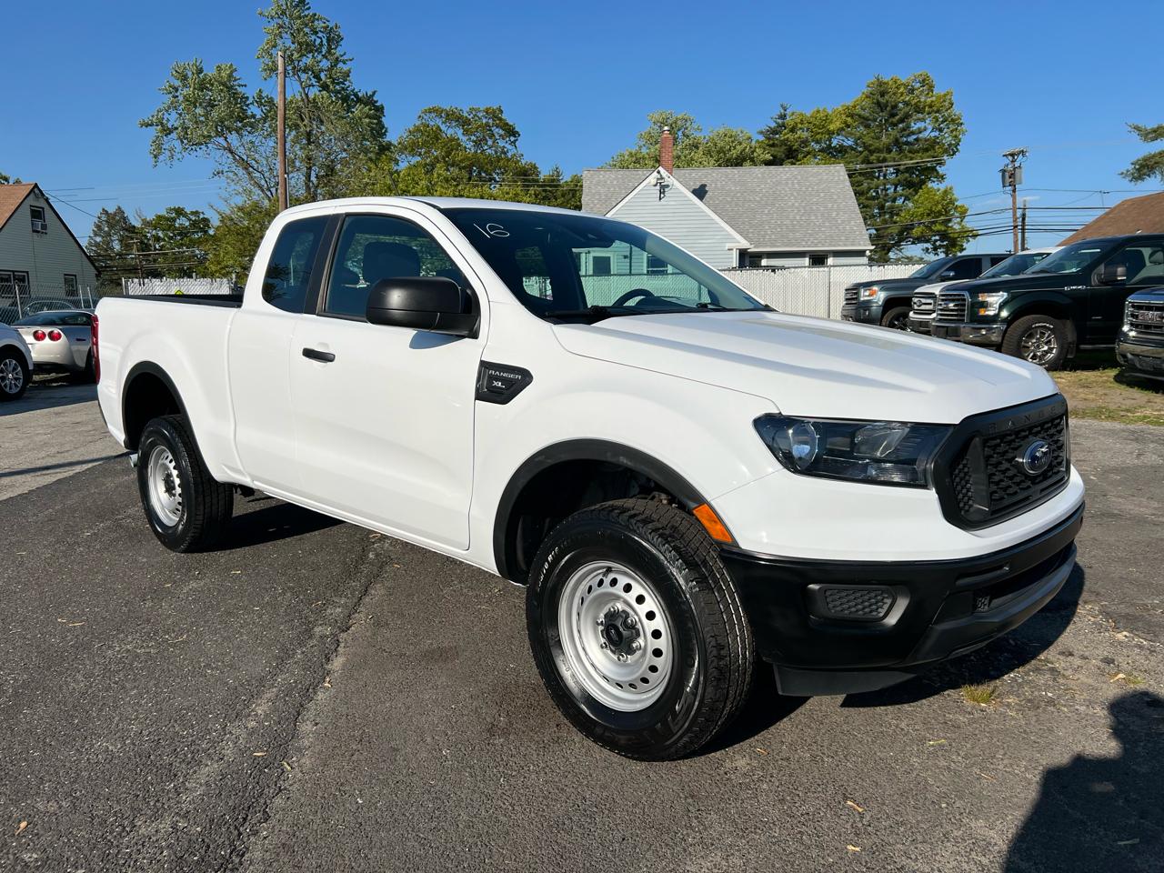 Ford Ranger 2WD SuperCab 126" XL 2023