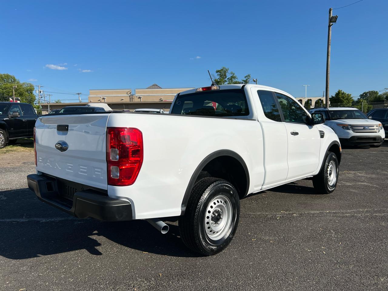 Ford Ranger 2WD SuperCab 126" XL 2023