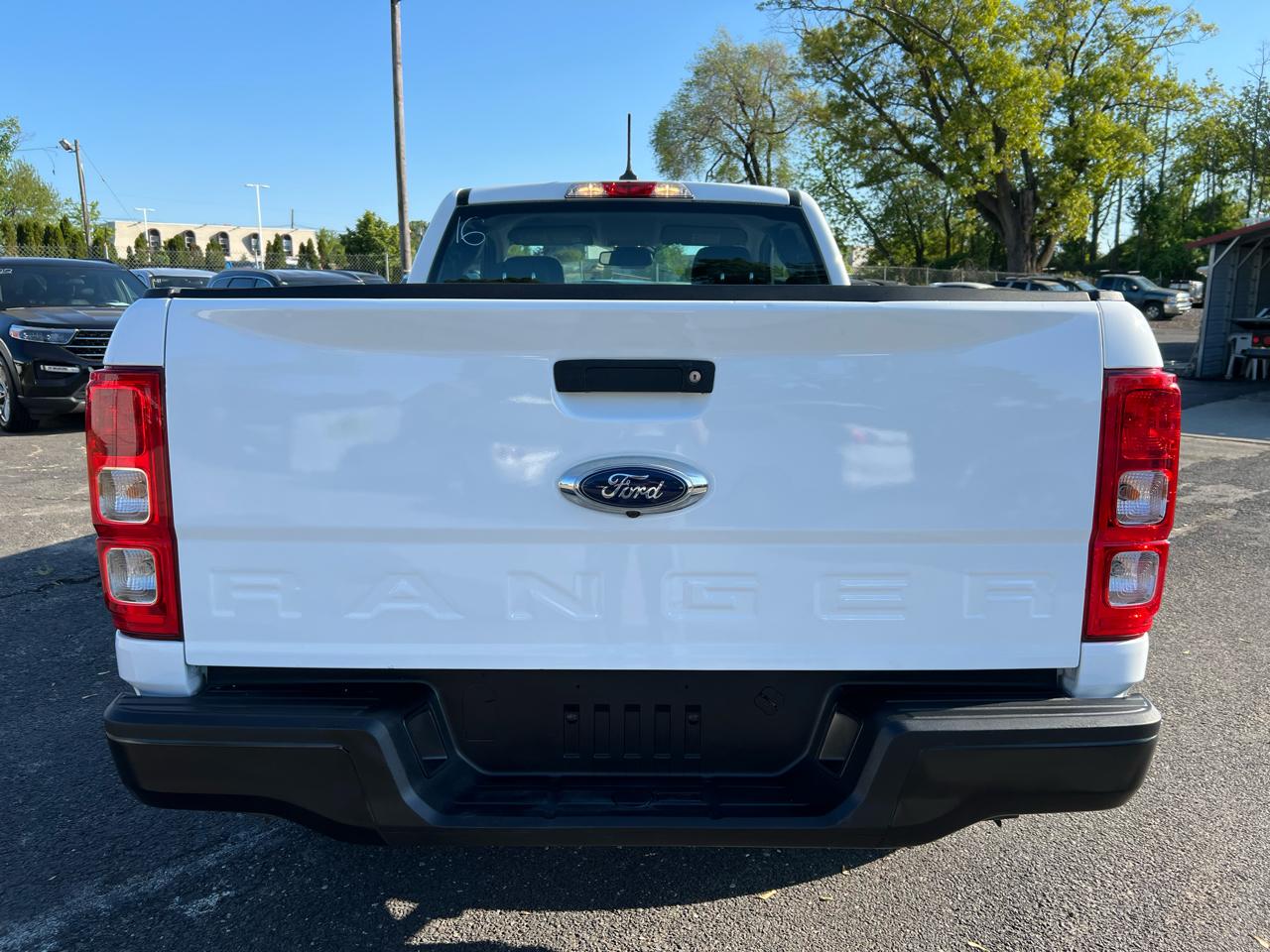 Ford Ranger 2WD SuperCab 126" XL 2023