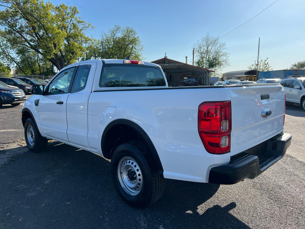 Ford Ranger 2WD SuperCab 126" XL 2023