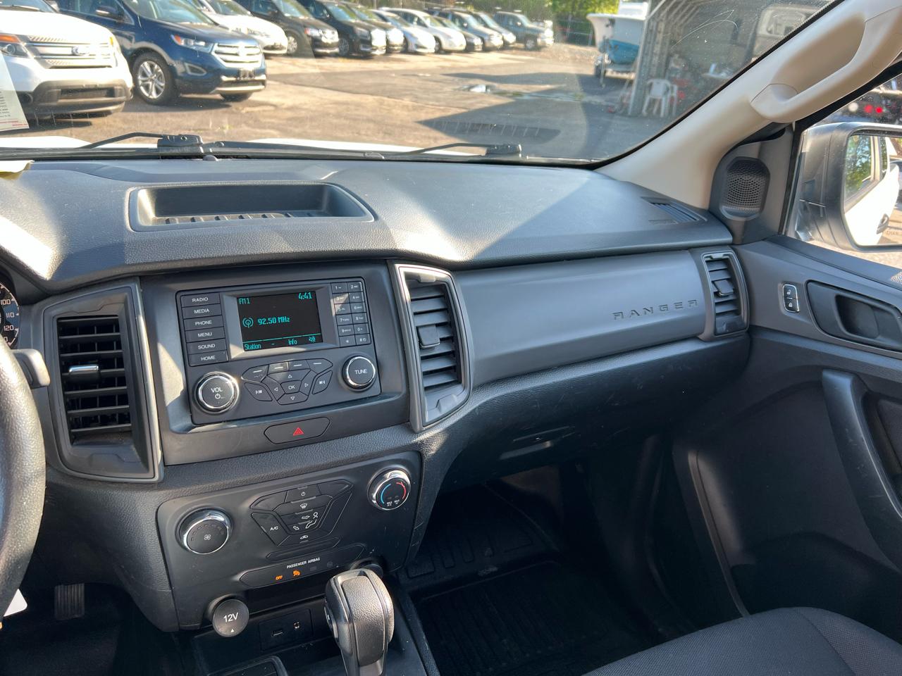 Ford Ranger 2WD SuperCab 126" XL 2023