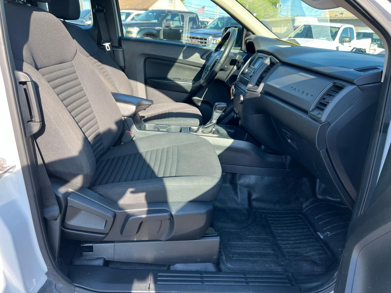 Ford Ranger 2WD SuperCab 126" XL 2023