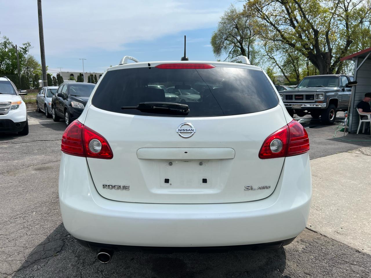 Nissan Rogue S AWD 2008