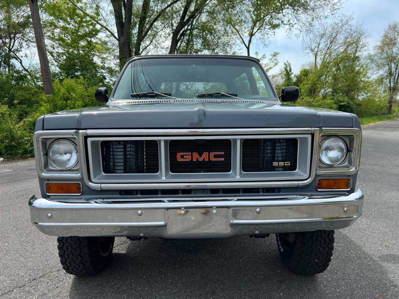 GMC Jimmy 4WD K10 Utility HT 4WD 1974