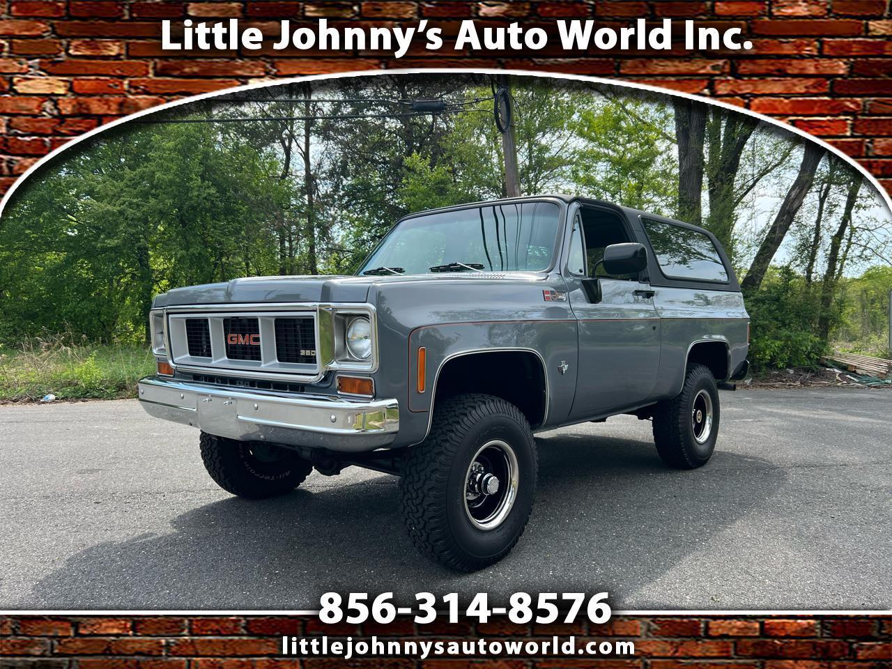 GMC Jimmy 4WD K10 Utility HT 4WD 1974
