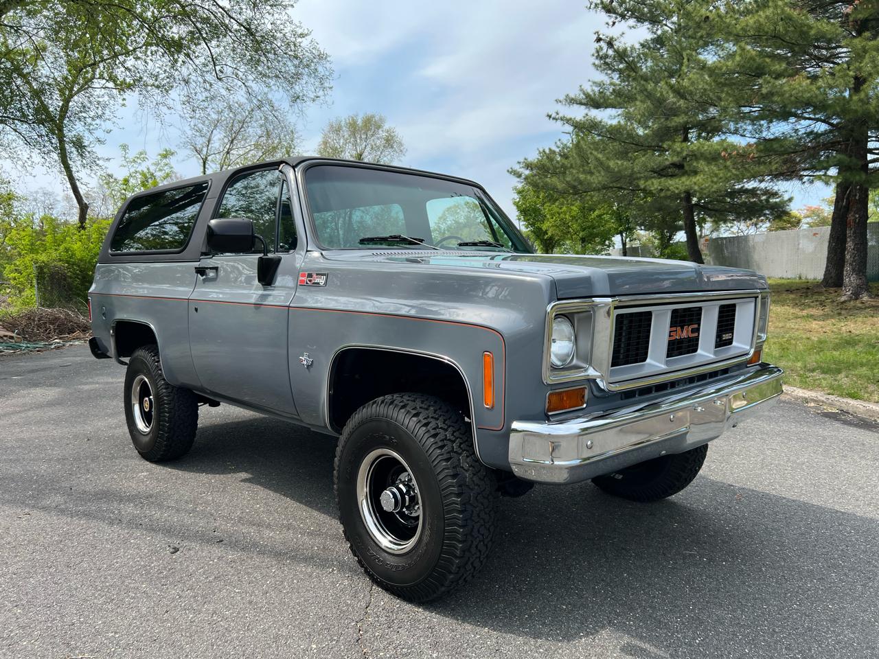 GMC Jimmy 4WD K10 Utility HT 4WD 1974