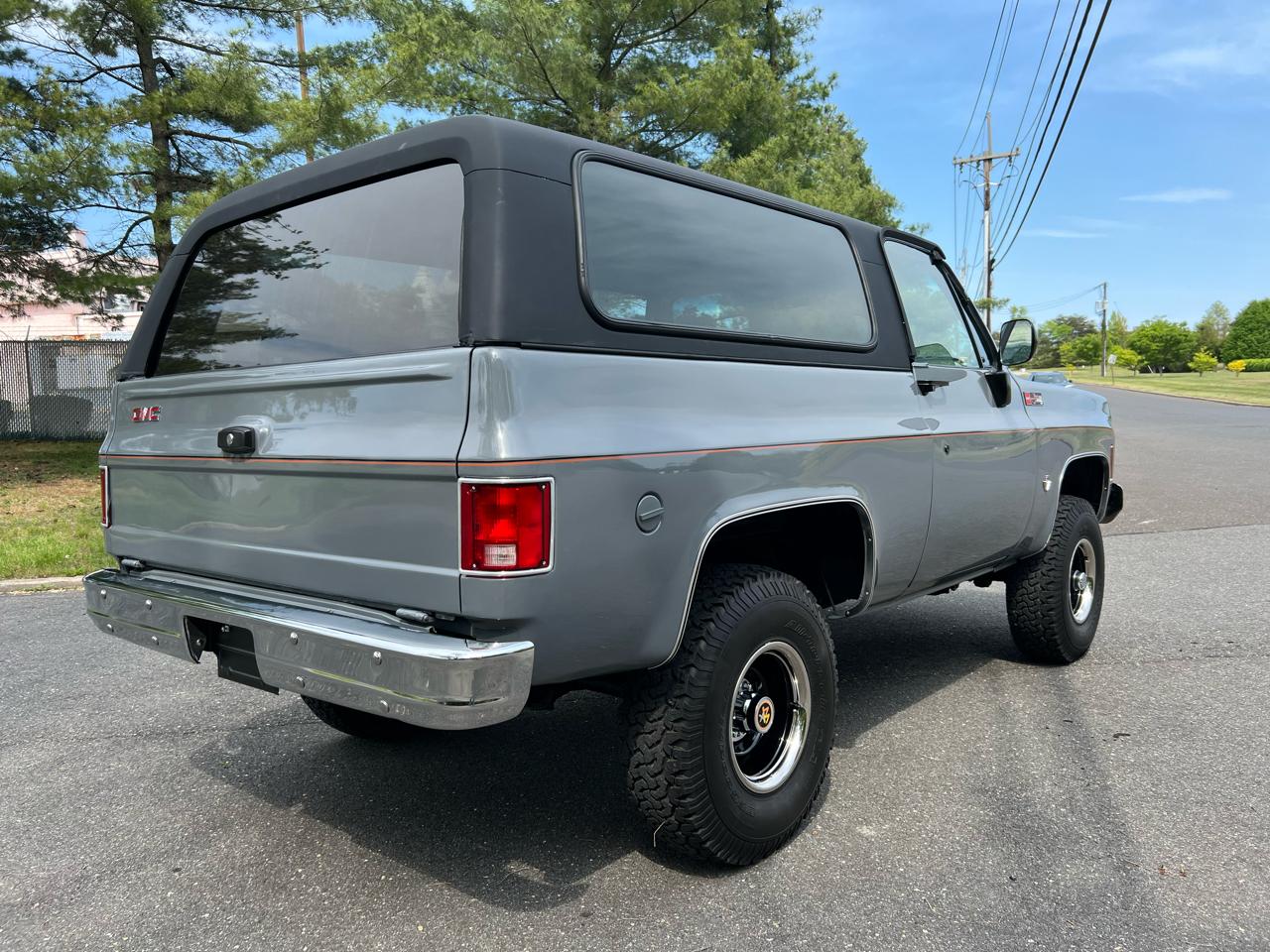 GMC Jimmy 4WD K10 Utility HT 4WD 1974