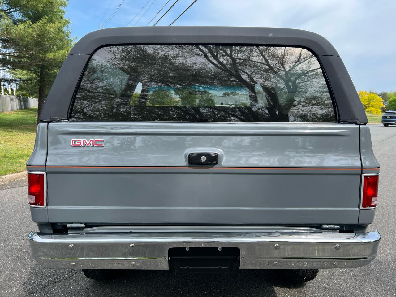 GMC Jimmy 4WD K10 Utility HT 4WD 1974