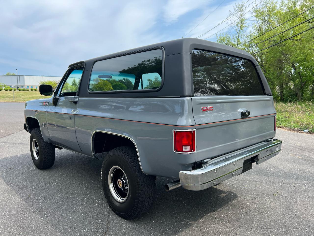 GMC Jimmy 4WD K10 Utility HT 4WD 1974