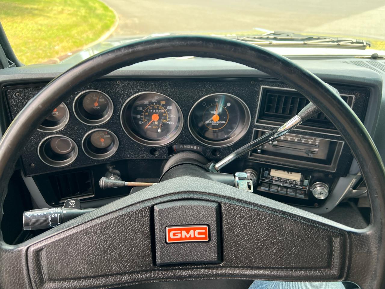 GMC Jimmy 4WD K10 Utility HT 4WD 1974