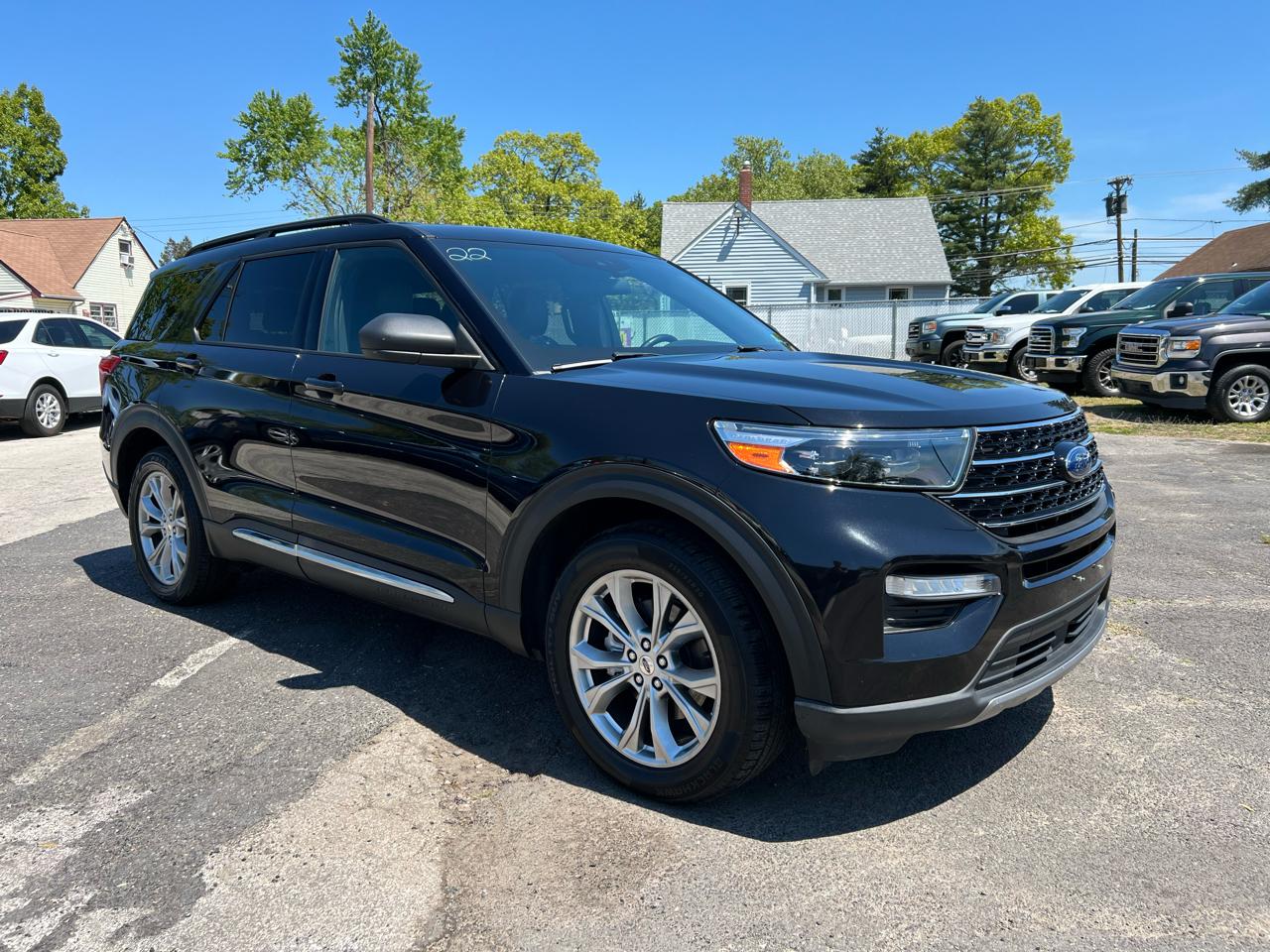 Ford Explorer 4dr XLT 4WD 2020