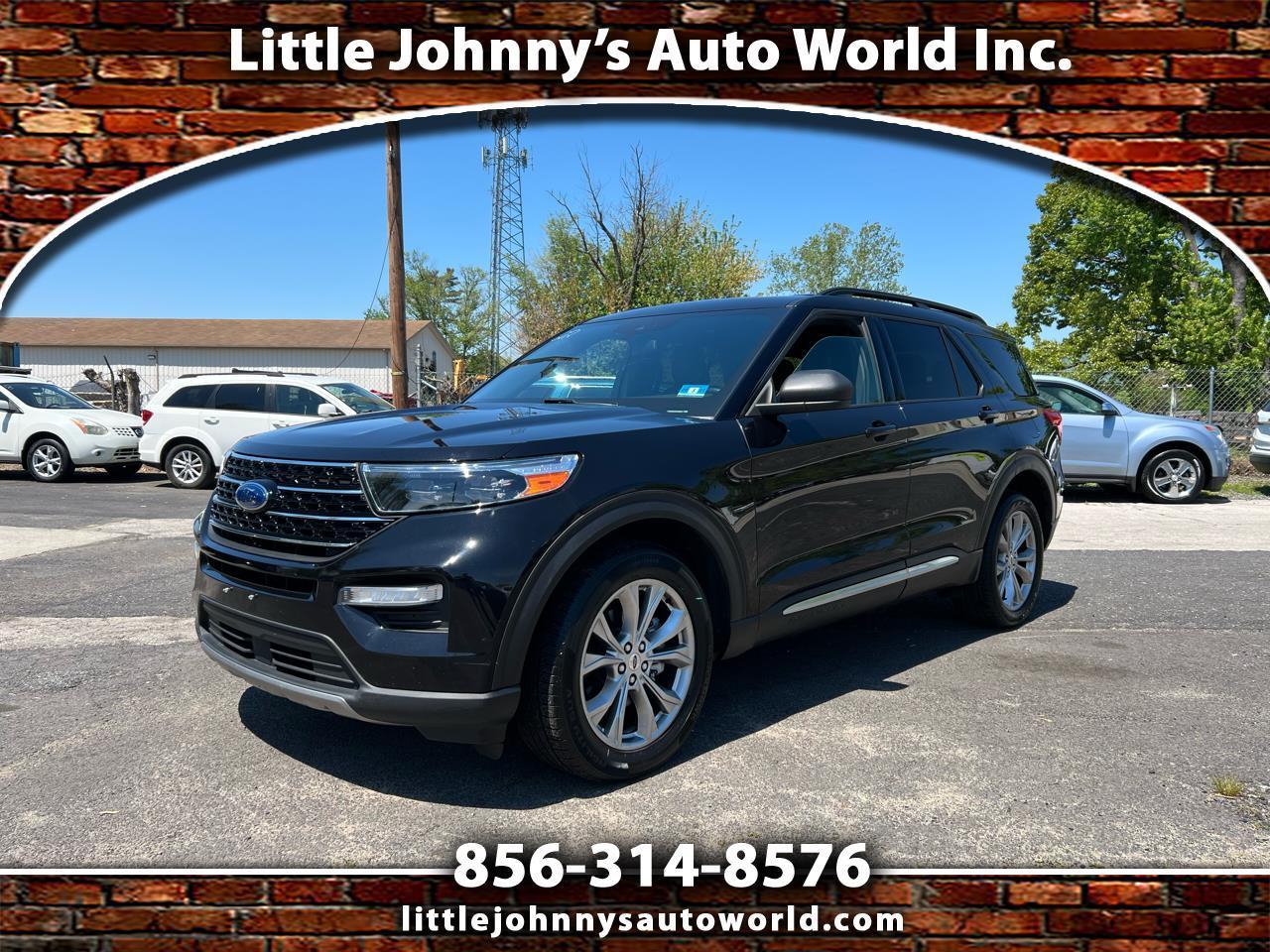 Ford Explorer 4dr XLT 4WD 2020