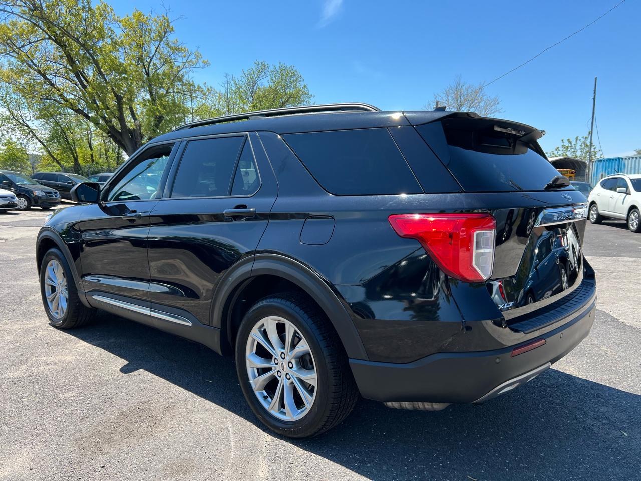 Ford Explorer 4dr XLT 4WD 2020