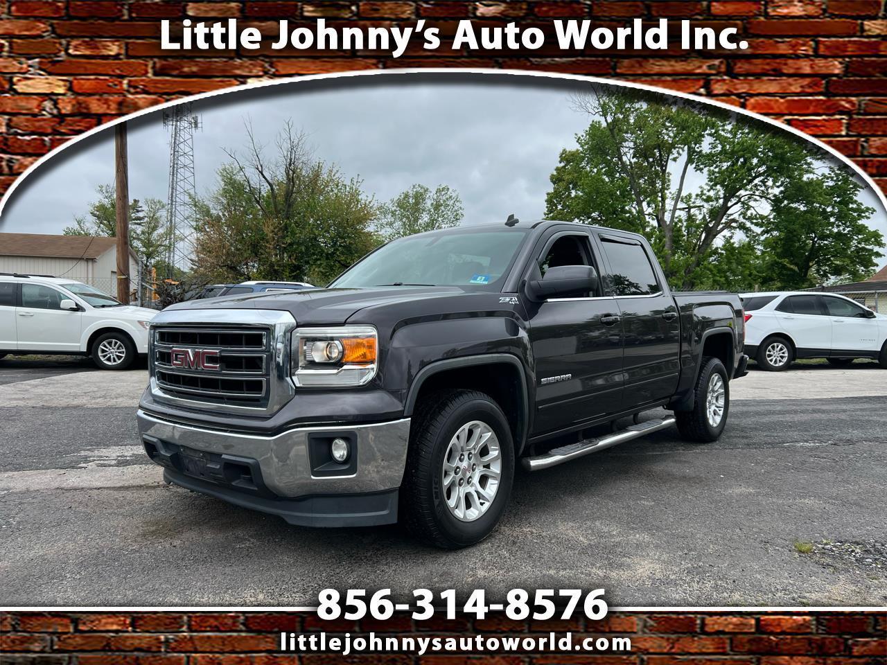 GMC Sierra 1500 4WD Crew Cab 147" SLE 2014
