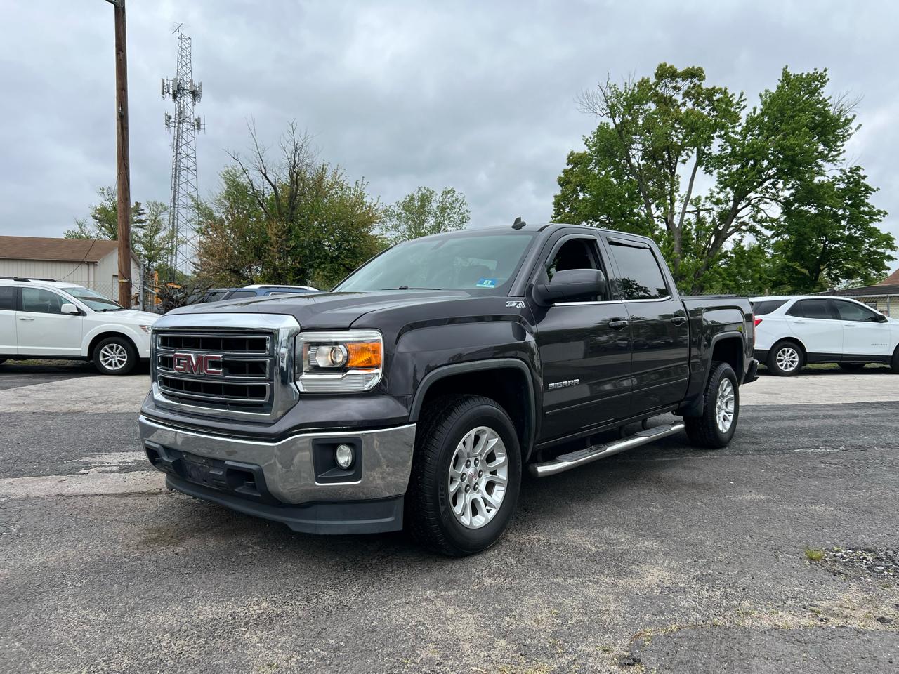 GMC Sierra 1500 4WD Crew Cab 147" SLE 2014