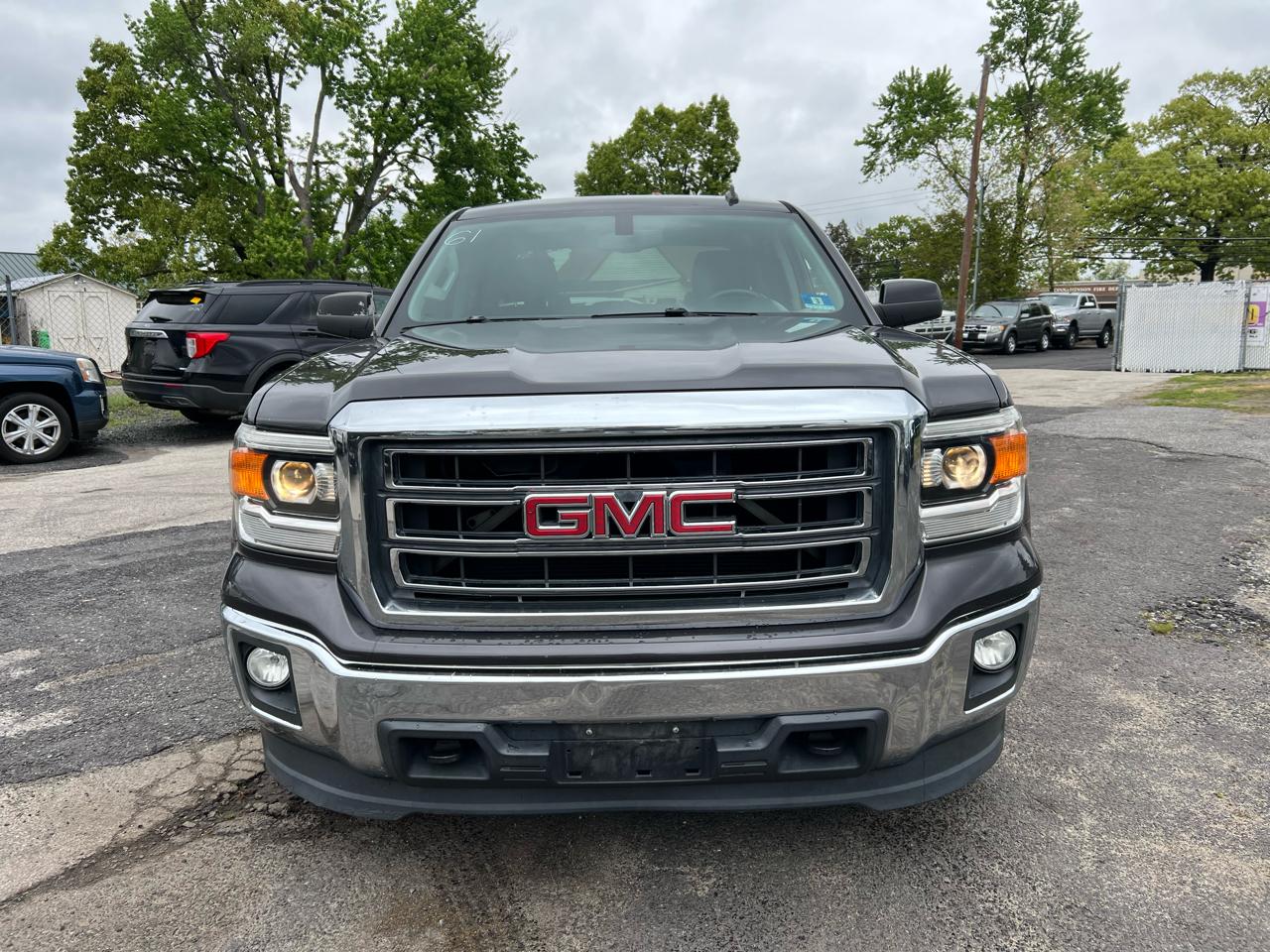 GMC Sierra 1500 4WD Crew Cab 147" SLE 2014