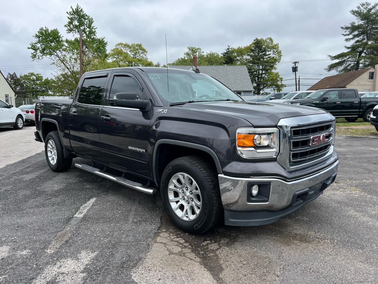 GMC Sierra 1500 4WD Crew Cab 147" SLE 2014