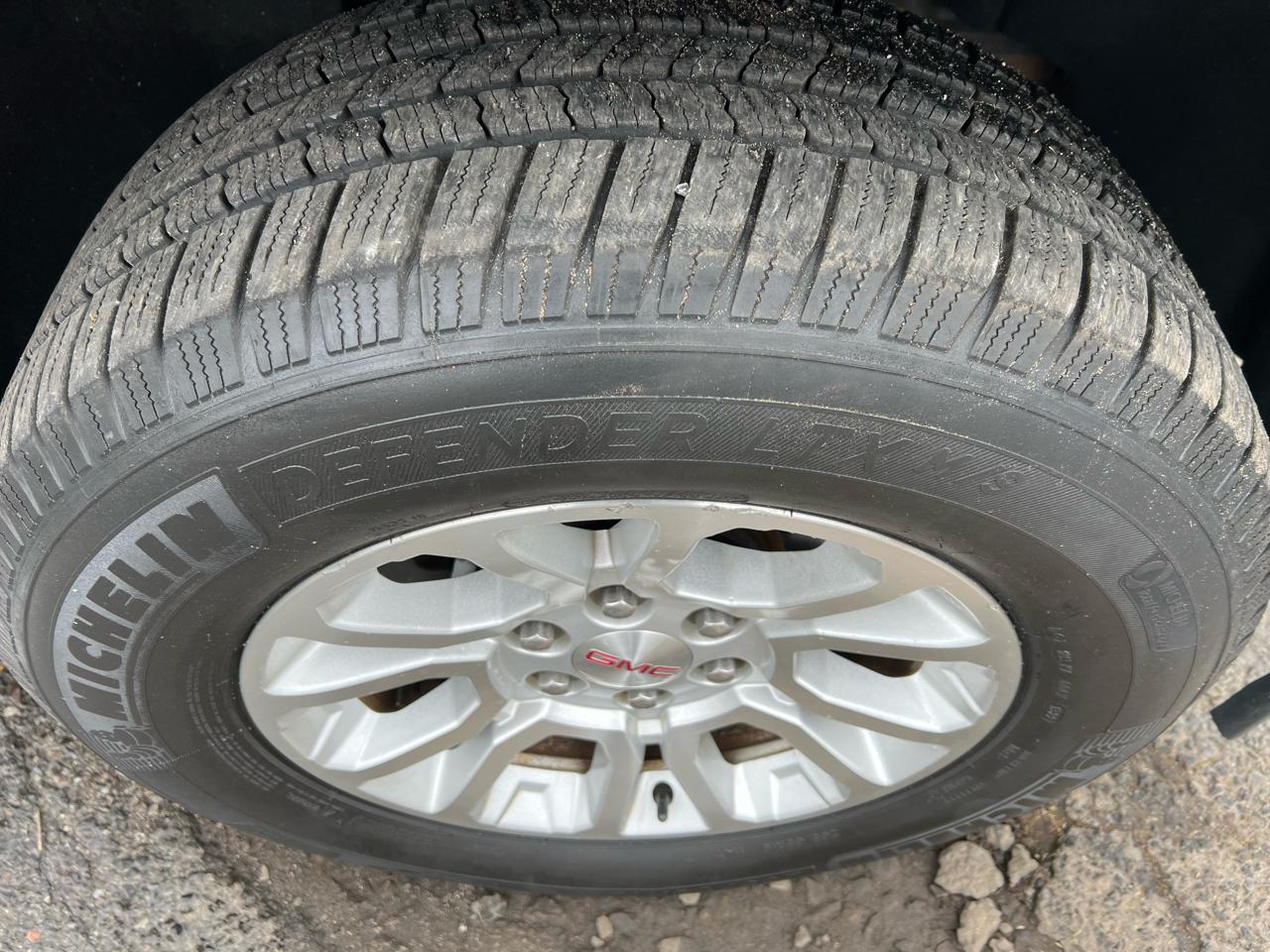 GMC Sierra 1500 4WD Crew Cab 147" SLE 2014