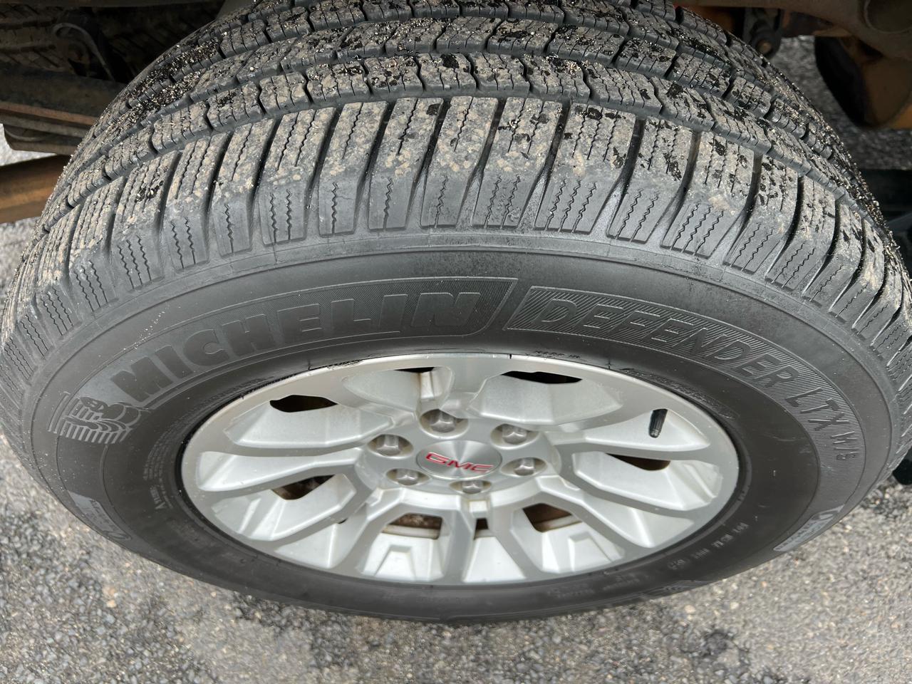 GMC Sierra 1500 4WD Crew Cab 147" SLE 2014