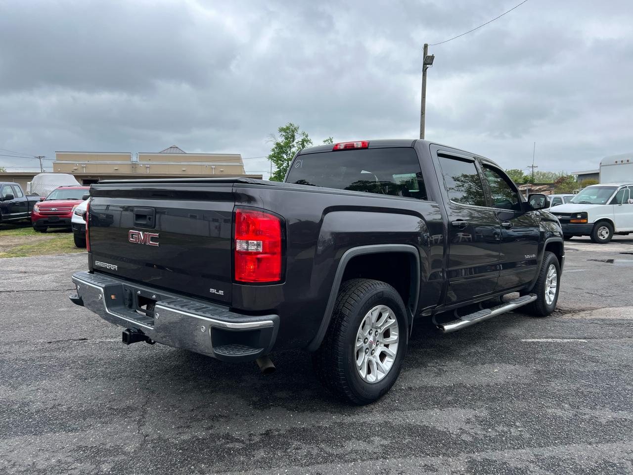 GMC Sierra 1500 4WD Crew Cab 147" SLE 2014