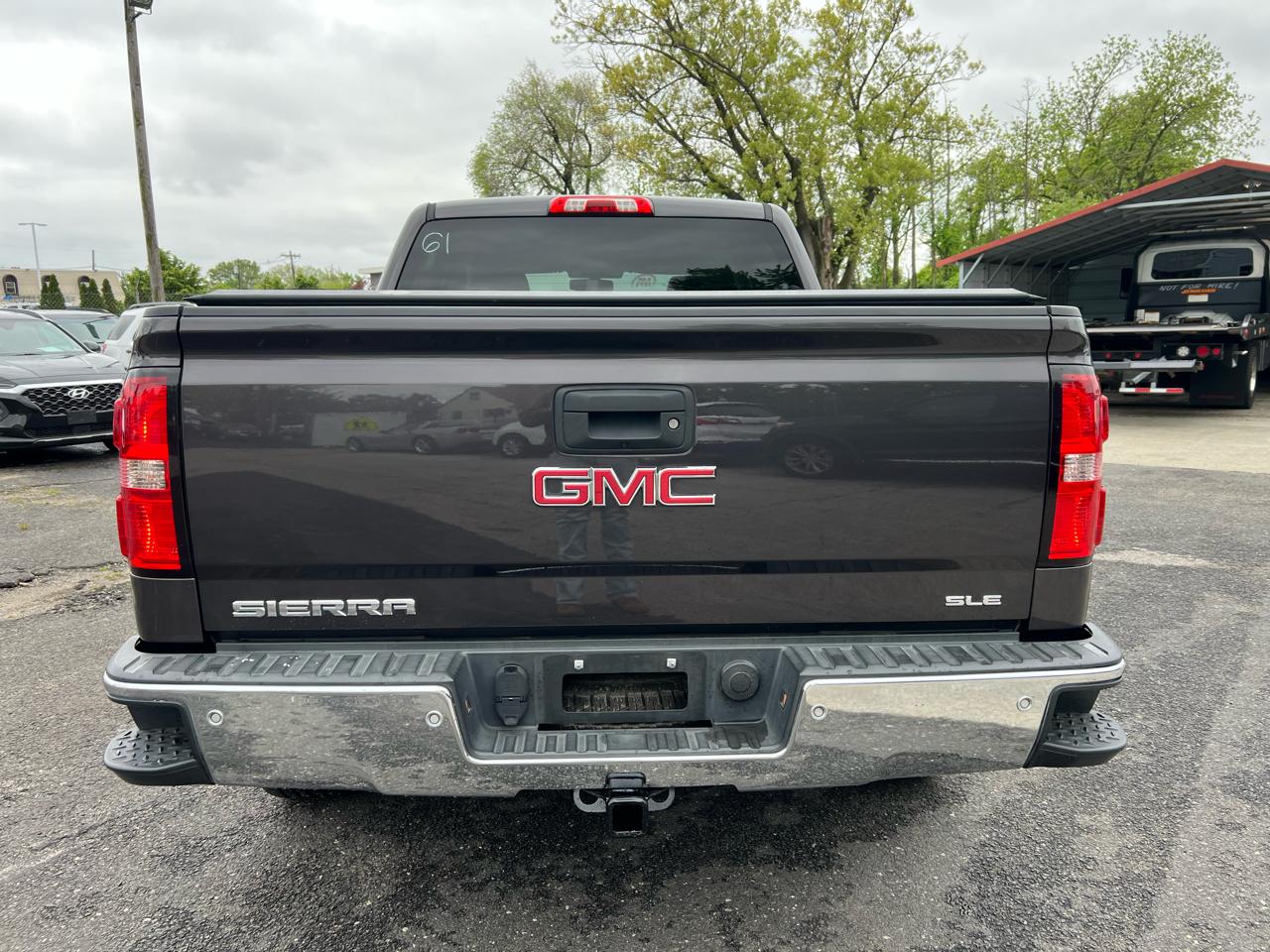 GMC Sierra 1500 4WD Crew Cab 147" SLE 2014