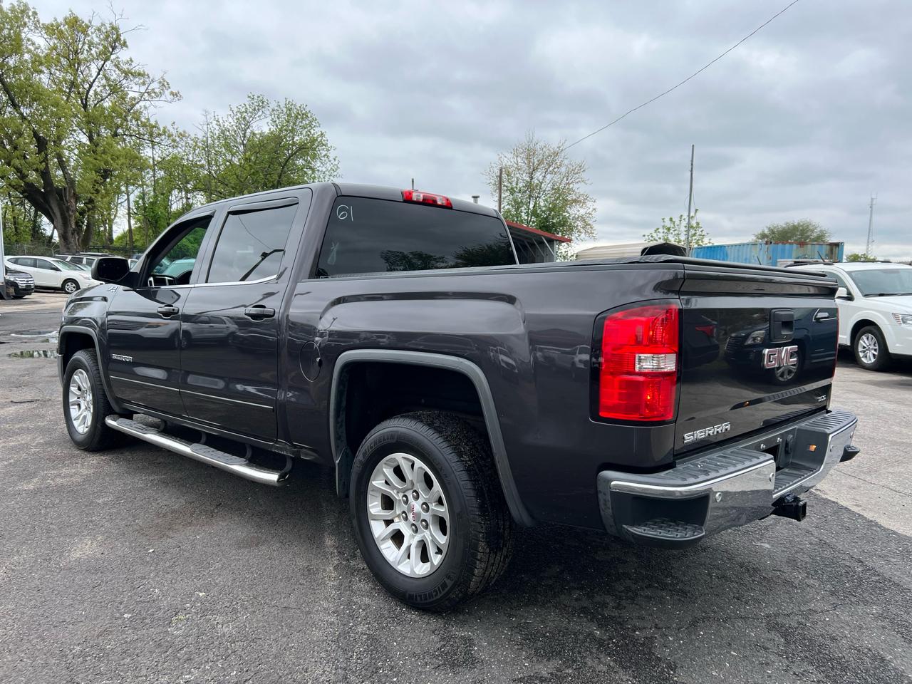 GMC Sierra 1500 4WD Crew Cab 147" SLE 2014