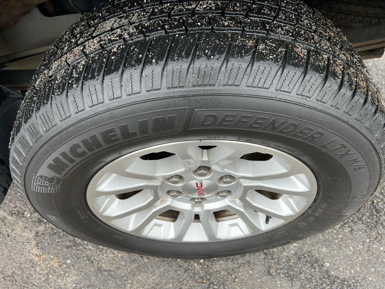 GMC Sierra 1500 4WD Crew Cab 147" SLE 2014