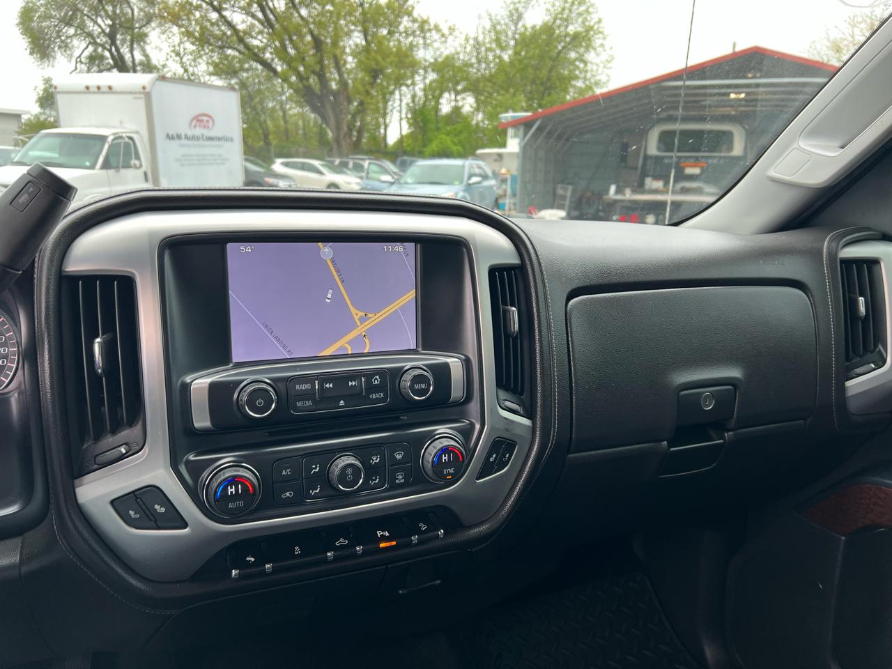 GMC Sierra 1500 4WD Crew Cab 147" SLE 2014